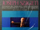 JOSEPH SZIGETI / Debussy-Ives-Honegger Violin Sonatas/ Original Mercury SR 90442