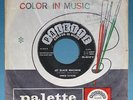 VINCE TAYLOR: Jet Black Machine   RARE SP PALETTE 1962   Juke box promo