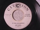 JOHN SOWELL Nightmares RARE 1959 ROCKABILLY HORROR 45 Citation Promo  HEAR