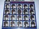 EX/EX UK 1964 THE BEATLES LP A HARD DAYS NIGHT PARLOPHONE PMC 1230 MONO