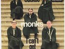 MONKS I Can't Get Over You RARE M- Germany 45 US garage PSYCH freakbeat LISTEN