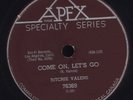 78 RPM RARE ROCK & ROLL RICHIE VALENS 