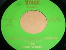 FOUR VOICES Your Love Is Getting Stronger (Voice 1112) ED1 NORTHERN 45 NM GRAIL