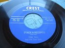 1957 ROCKABILLY 45 TOM TALL and his TOM KATS on PROMO CREST ''STACK-A-REC0RDS