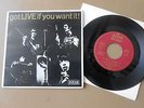 Rolling Stones - Got Live If You Want it, German EP Füllschrift