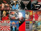 Hard Rock & Heavy Metal, 13 Vinyl Record Lot, 12 LP’s & 1 12” EP, Tank, Judas
