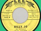 RAY STARR (Ray Pennington) Billy Jo / I'm Falling 45rpm Lee 1960 rocker
