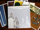 Bright Eyes - Vinyl Box Set - 7 LP Letting off the Happiness - EX - Conor Oberst