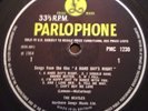 THE BEATLES - A HARD DAYS NIGHT - MONO - FIRST PRESSING 1964 - NEAR MINT -