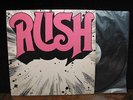 Rush ST debut album 1974 Mercury Moon MN-100 etch Masterdisk G. Kong SRM-1-101