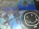 Nirvana Nevermind 20th Anniversary Deluxe Edition 4* picture disc numbered