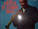 JOHN COLTRANE MY FAVORITE THINGS  ATLANTIC 1361  STEREO
