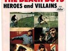 THE BEACH BOYS - HEROES AND VILLAINS 45 SLEEVE ONLY CAPITOL 5826 VG+