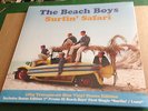THE BEACH BOYS Surfin' Safari VINYL LP + 7