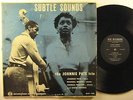 JOHNNIE PATE TRIO   Subtle Sounds   GIG jazz LP (deep groove, mono)