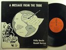 PHILLIP RANELIN   Message From The Tribe   TRIBE private jazz funk LP RARE