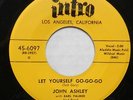 JOHN ASHLEY 45 Let Yourself Go Go Go US 7