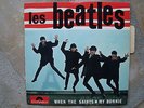 RARE EP LES BEATLES - LEURS PREMIERS ENREGISTREMENTS AVEC TONY SHERIDAN- 21914