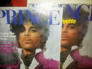 Prince little red corvette with calender poster UK 12