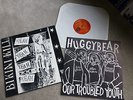 ORIGINAL 1992 BIKINI KILL HUGGY BEAR LP REBEL GIRL VINYL KATHLEEN HANNA RIOT NM