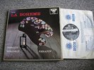 UK Decca sxl 2170/1 Puccini; La Boheme, Serafin, 2lp