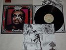 King Diamond LP Conspiracy Thrash Death Metal RARE Mercyful Fate Inserts Sticker