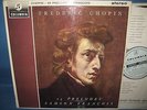 @SAX 2521 *BLUE/SILVER* SAMSON FRANCOIS* PLAYS *CHOPIN 24 PRELUDES* *NM