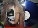 PETER CRISS Cat #1 '94 Megarock Records BLUE VINYL EX RARE