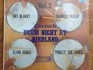 Gretsch DRUM NIGHT AT BIRDLAND VOL. 2, Art Blakey/Elvin Jones, Rare SEALED
