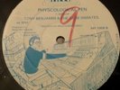 Tony Benjamin & The Sane Inmates Physcological Pen Killer Roots 12