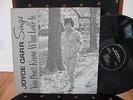 JOYCE CARR SINGS YOU DON'T KNOW WHAT LOVE IS CSM-266 RARE PRIVATE JAZZ VOCAL LP
