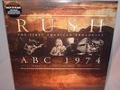 LP RUSH ABC 1974 First American Broadcast COLORED VINYL NEW MINT SEALED LIMITED