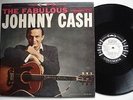 JOHNNY CASH The Fabulous COLUMBIA CS 8122 Six-Eye Stereo White Label Promo DG LP