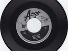 ARGO 5257- PAUL GAYTEN- BE MY BABY/THE MUSIC GOES ROUND AND ROUND- NEW ORLEANS