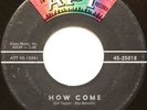 BOBBY HAMILTON how come 45 on APT --- northern soul popcorn --- LISTEN