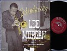 LEE MORGAN Introducing US LP 1956 Savoy MG 12091 Mono DG RVG Hank Mobley