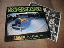 Los Olvidados: Listen to This LP Rare Skate Punk Social Unrest Faction