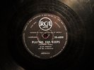Very Rare 1957 ELVIS PRESLEY 78rpm on NEW ZEALAND RCA Playing For Keeps