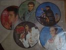 Elvis Presley-  5x Picture Disc LP`s