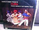 CHIQUITA SERANO ET SON ENSEMBLE CUBAIN CUBA GUARACHA MONTUNO SON RARE