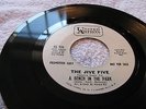 THE JIVE FIVE - A BENCH IN THE PARK / PLEASE BABY PLEASE... - UNITED ARTISTS DJ