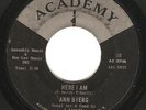 Northern Soul 45 ANN BYERS 