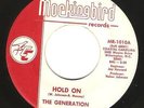 Northern Soul 45 THE GENERATION 