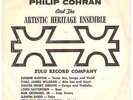 Jazz Funk 45 PHILIP COHRAN & Artistic Heritage Ensemble 