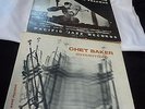 Chet baker Quartet Ensemble 10 inch Pacific Jazz