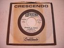 PROMO w SLEEVE Les Brown Jr Swingin' & Surfin' / Drum's Safari 1963 45rpm