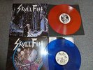 2x Skull Fist Heavier Than Metal Chasing The Dream Coloured Vinyl Mint Pink Blue