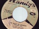 STRANGER COLE & KEN BOOTHE 