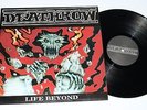 DEATHROW - Life Beyond LP 1992 , RARE  ... coroner kreator sodom living death