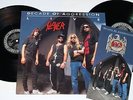 SLAYER - Decade of Aggressions 2-LP 1991 ,  + BOOKLET , Top Zustand